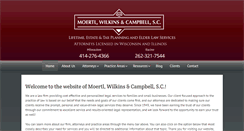 Desktop Screenshot of lawmwc.com