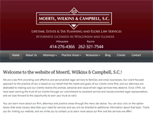 Tablet Screenshot of lawmwc.com